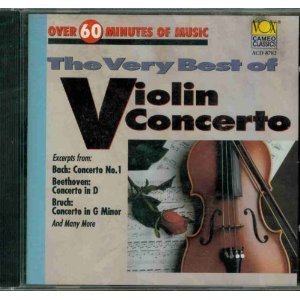 Very Best Of-Violin Concerto/Very Best Of-Violin Concerto@Beethoven/Mozart/Vivaldi/Bach@Mendelssohn/Brahms/Tchaikovsky